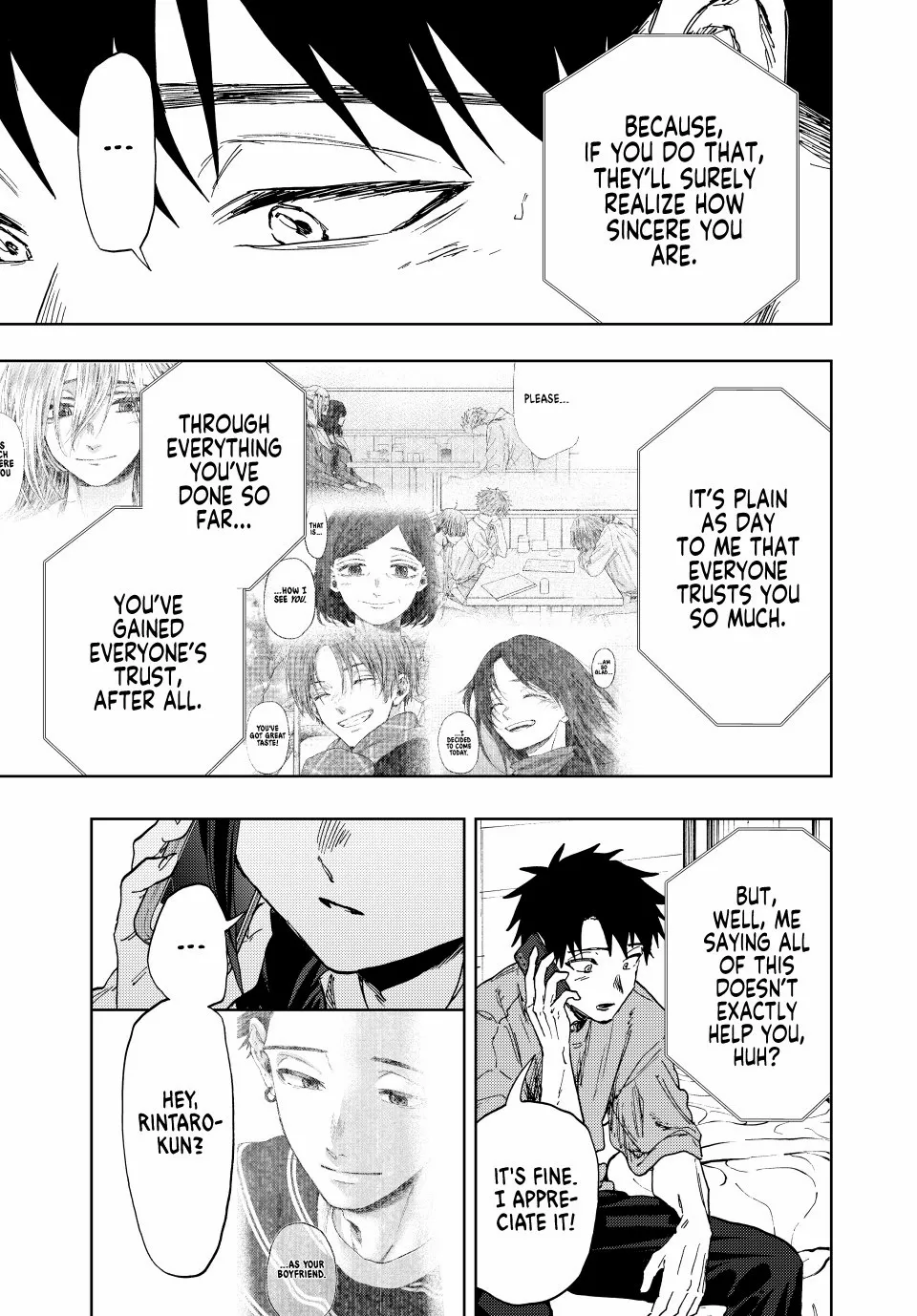 Read Kaoru Hana Wa Rin To Saku EN Manga Online