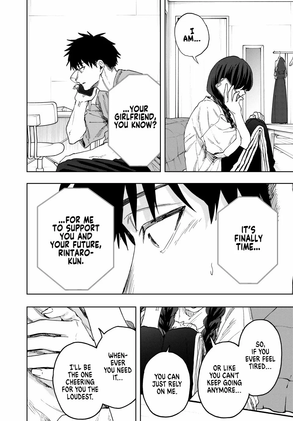 Read Kaoru Hana Wa Rin To Saku EN Manga Online