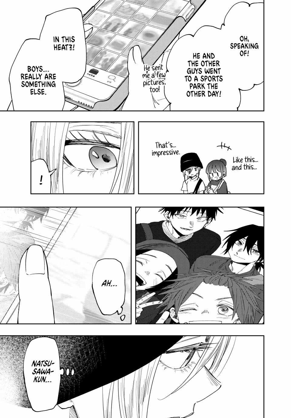 Read Kaoru Hana Wa Rin To Saku EN Manga Online