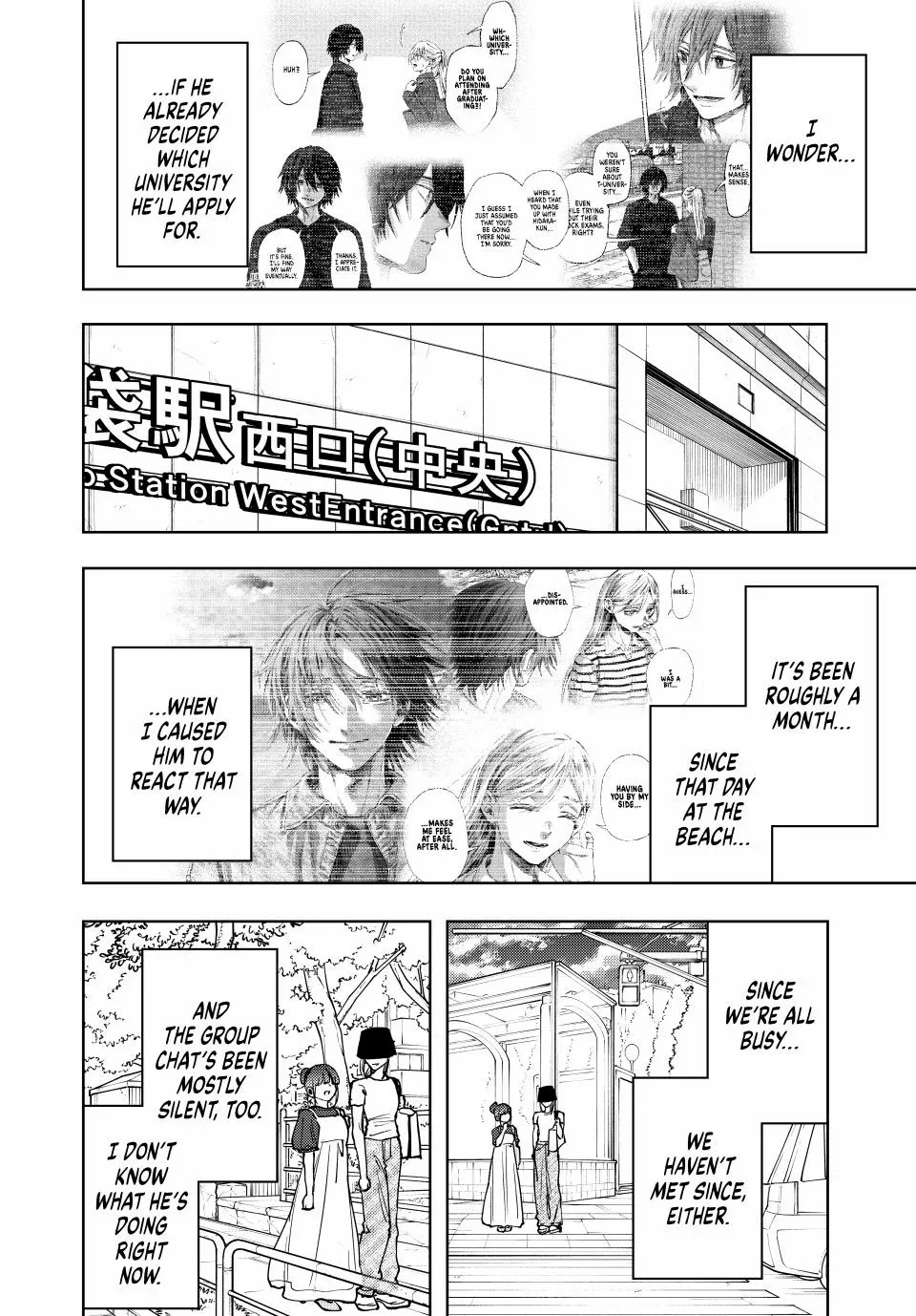 Read Kaoru Hana Wa Rin To Saku EN Manga Online