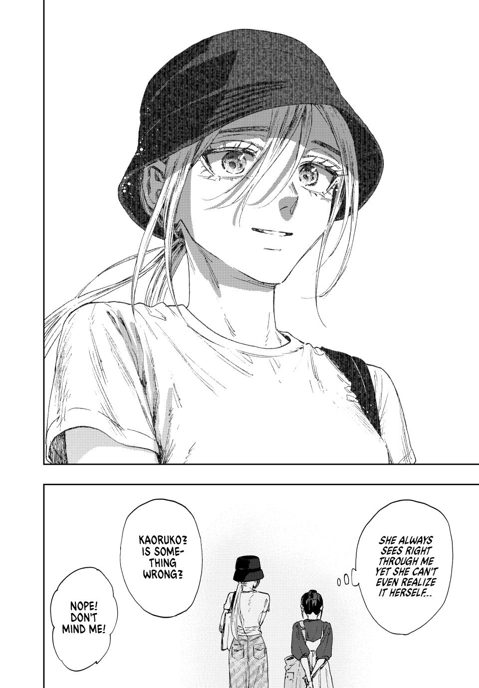 Read Kaoru Hana Wa Rin To Saku EN Manga Online