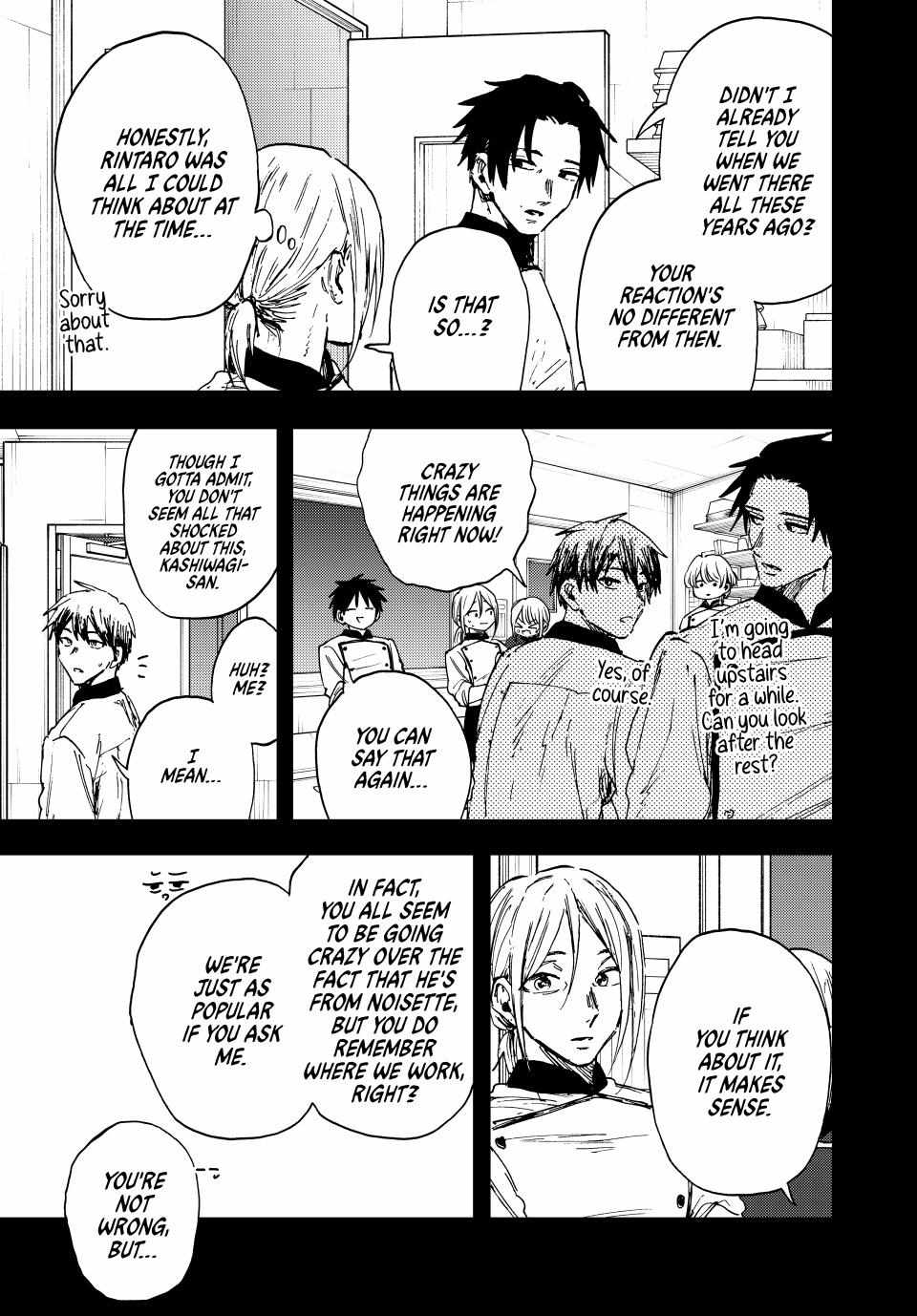 Read Kaoru Hana Wa Rin To Saku EN Manga Online