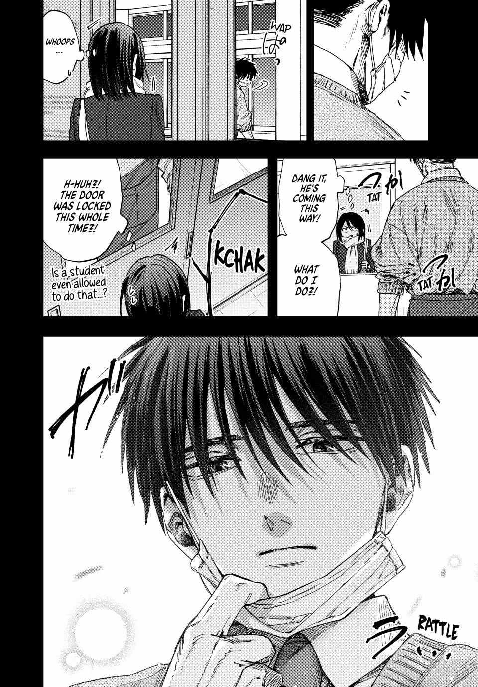 Read Kaoru Hana Wa Rin To Saku EN Manga Online