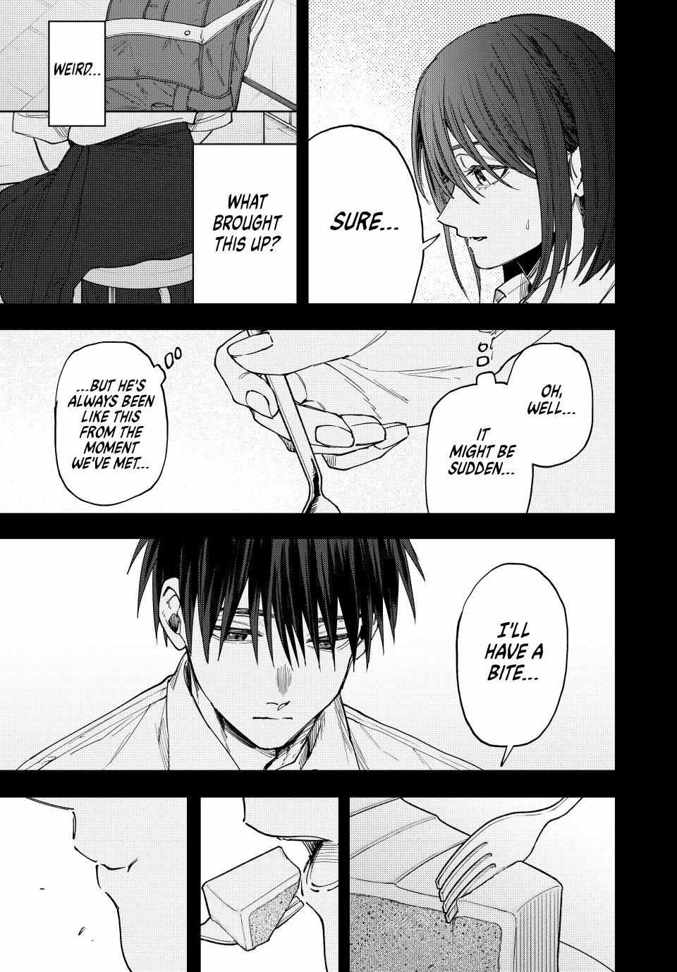 Read Kaoru Hana Wa Rin To Saku EN Manga Online