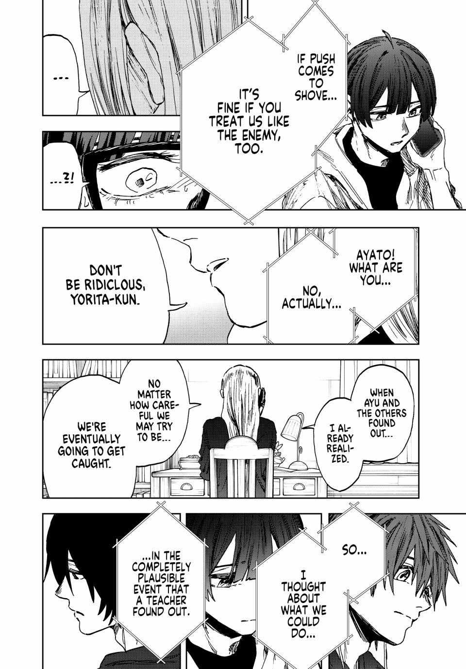 Read Kaoru Hana Wa Rin To Saku EN Manga Online