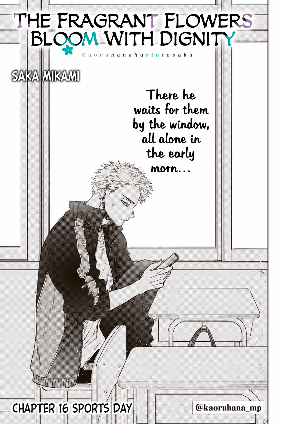 Read Kaoru Hana Wa Rin To Saku EN Manga Online