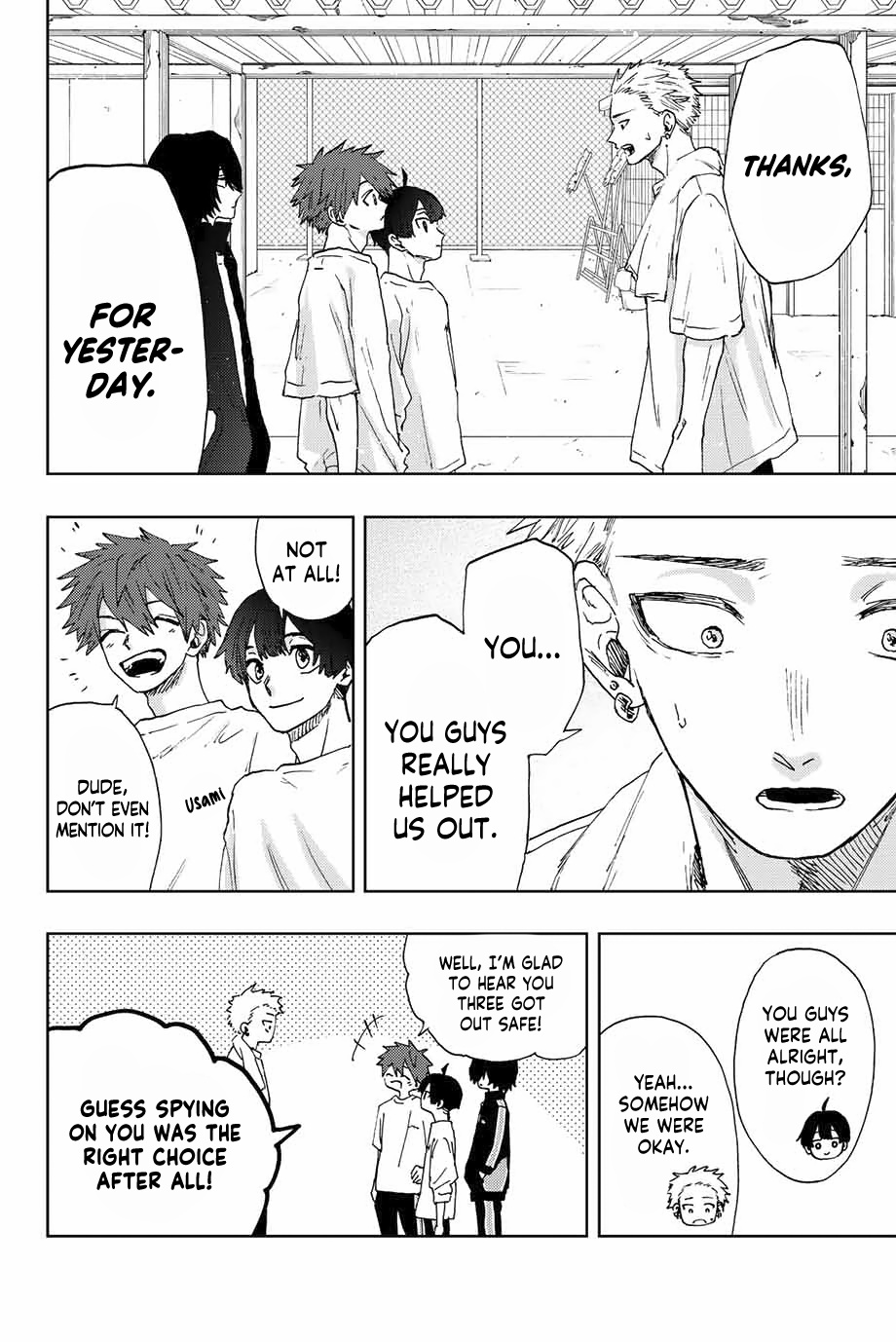 Read Kaoru Hana Wa Rin To Saku EN Manga Online