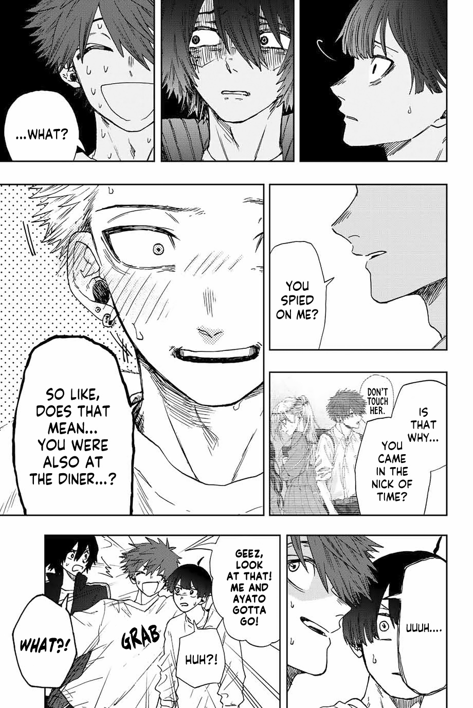 Read Kaoru Hana Wa Rin To Saku EN Manga Online