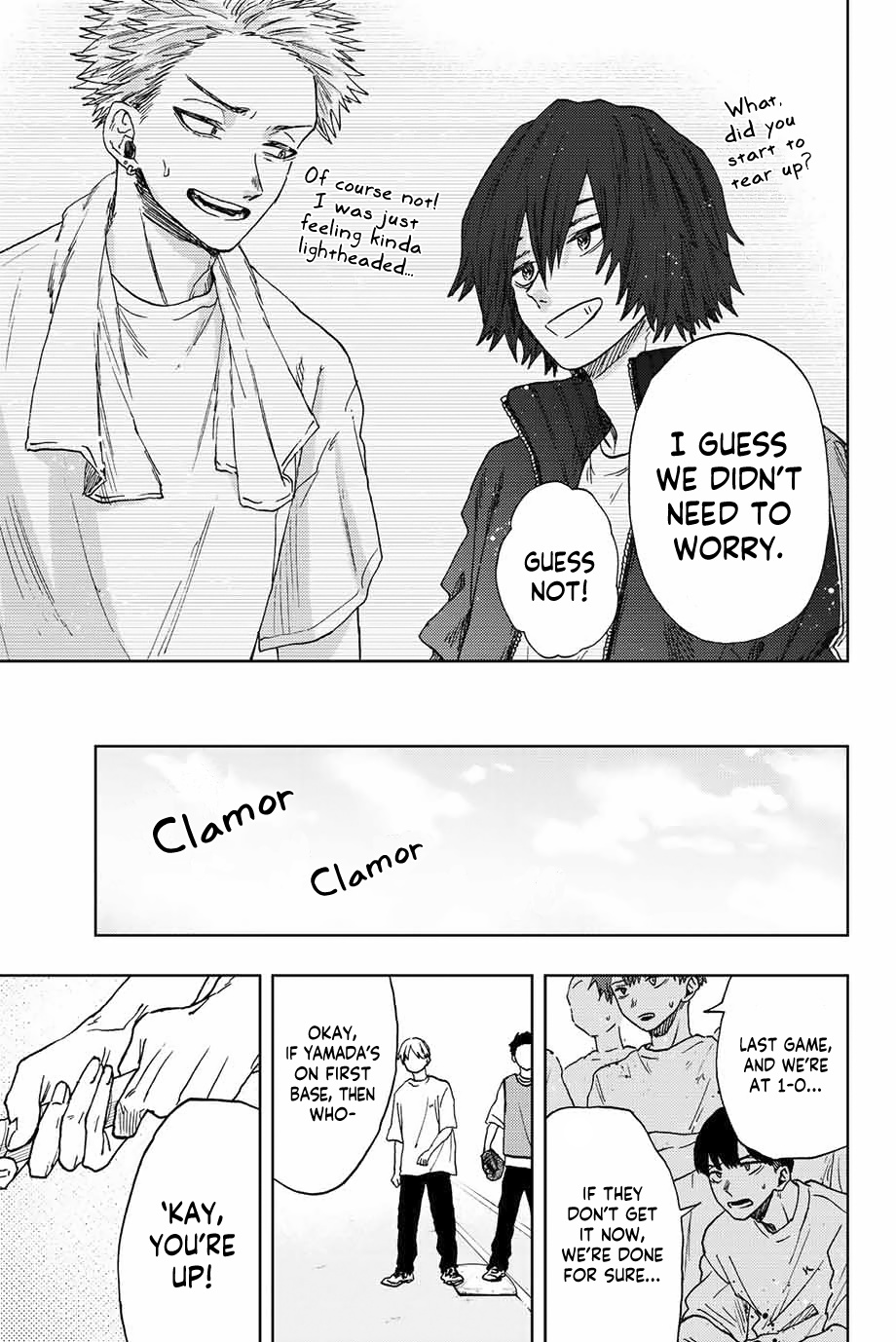 Read Kaoru Hana Wa Rin To Saku EN Manga Online