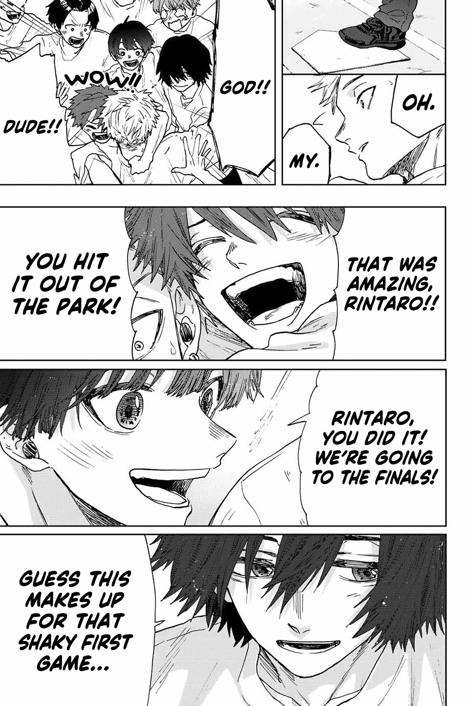 Read Kaoru Hana Wa Rin To Saku EN Manga Online
