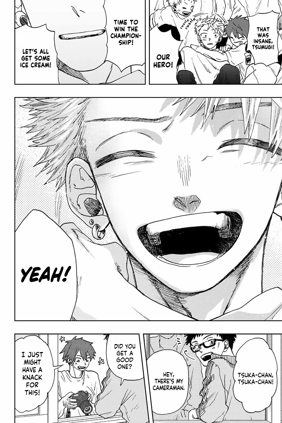 Read Kaoru Hana Wa Rin To Saku EN Manga Online