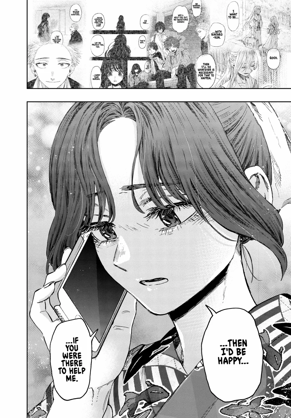 Read Kaoru Hana Wa Rin To Saku EN Manga Online