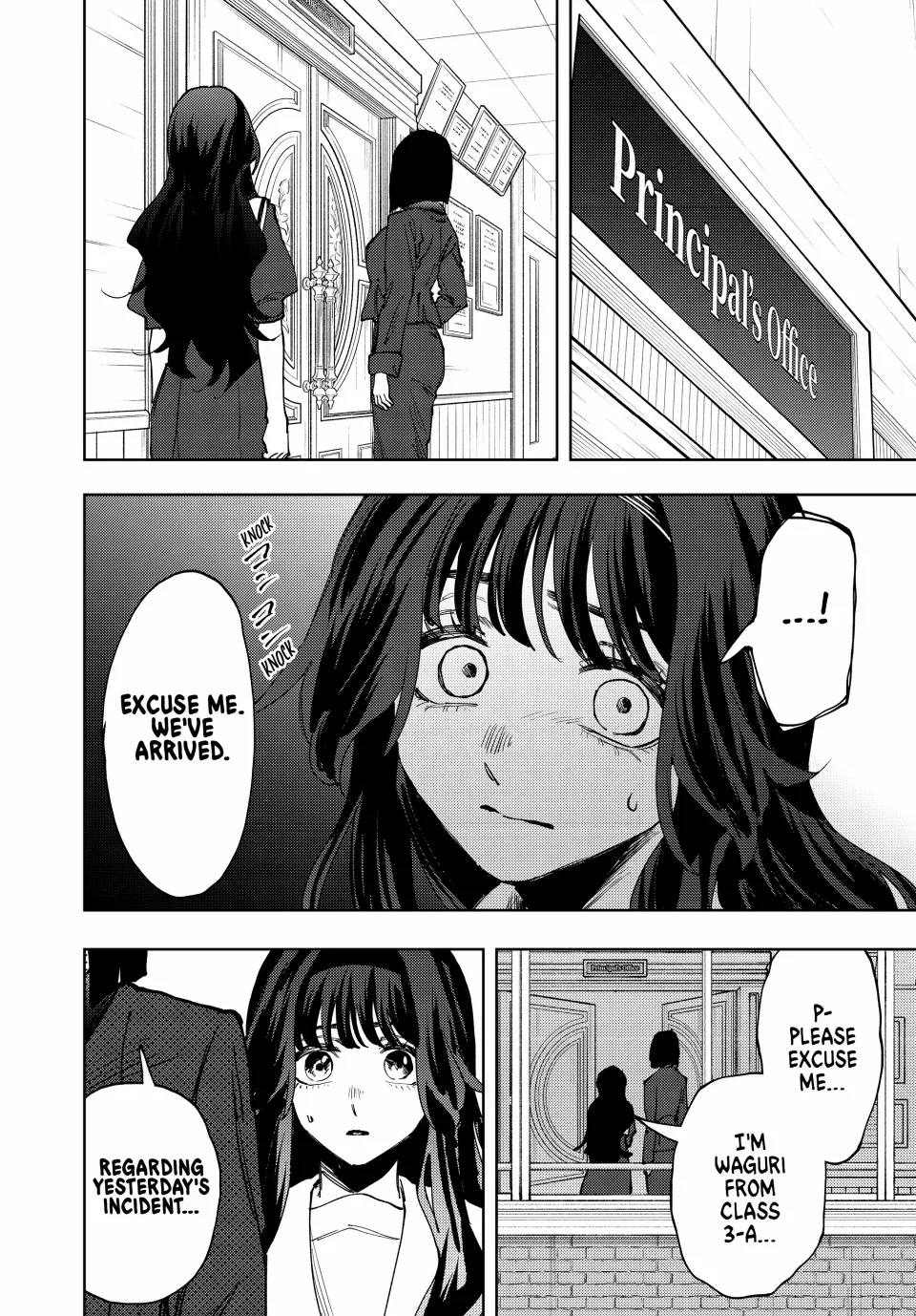Read Kaoru Hana Wa Rin To Saku EN Manga Online