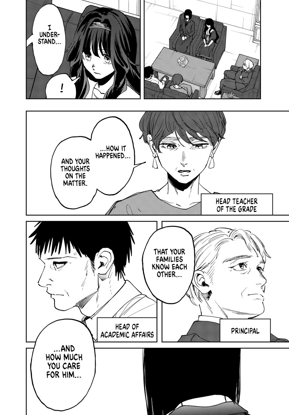 Read Kaoru Hana Wa Rin To Saku EN Manga Online