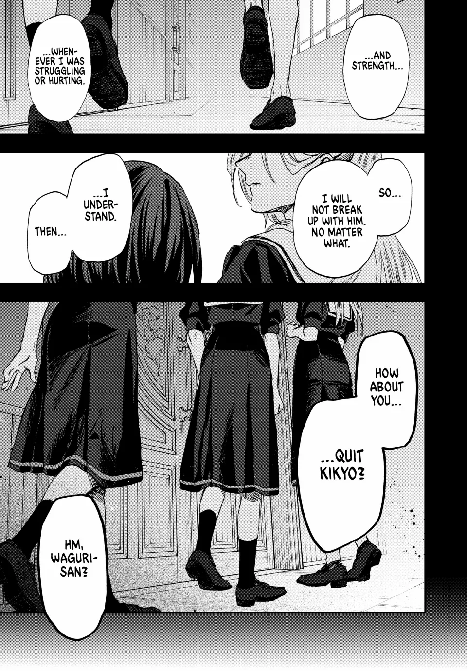 Read Kaoru Hana Wa Rin To Saku EN Manga Online