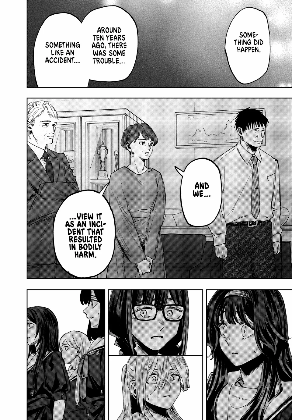 Read Kaoru Hana Wa Rin To Saku EN Manga Online