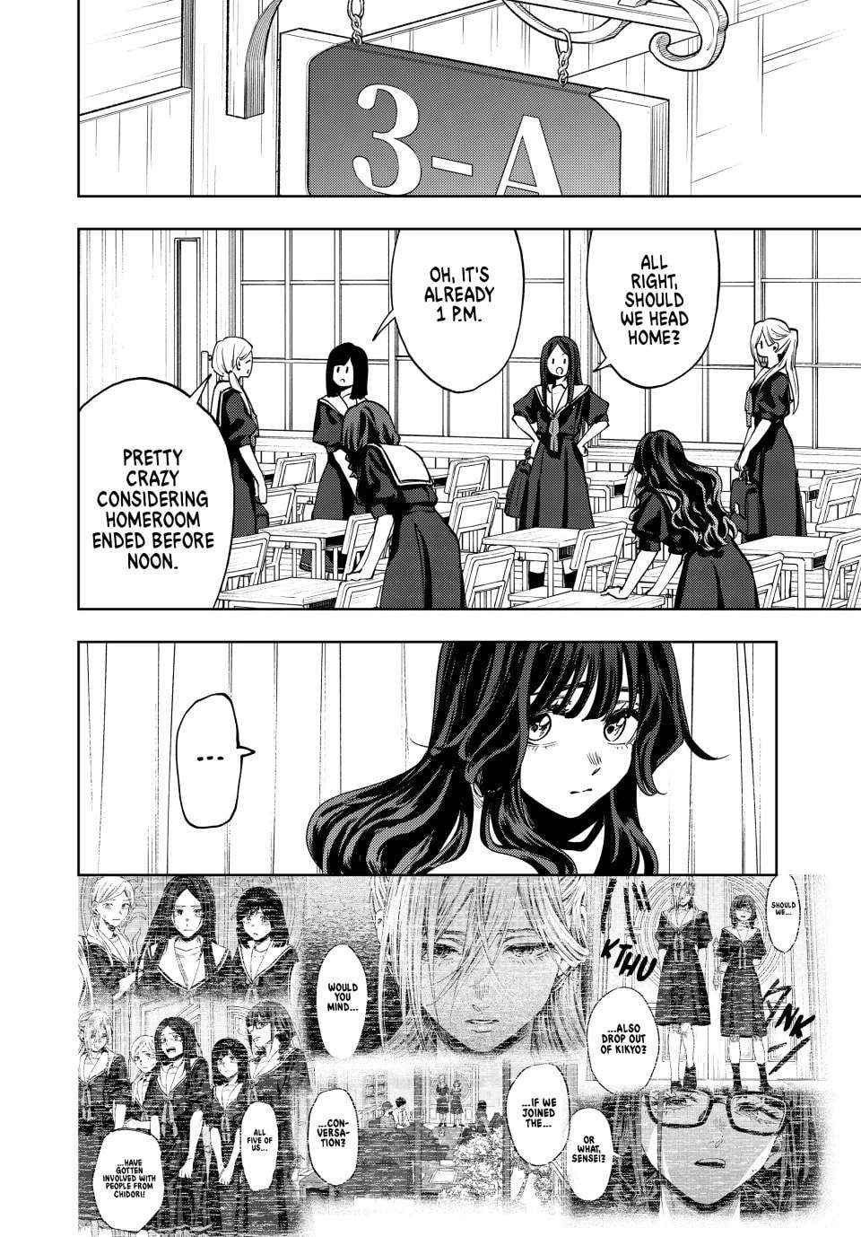 Read Kaoru Hana Wa Rin To Saku EN Manga Online