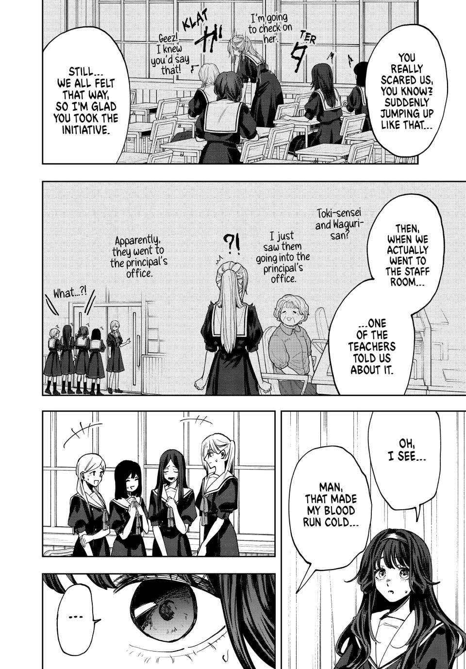 Read Kaoru Hana Wa Rin To Saku EN Manga Online
