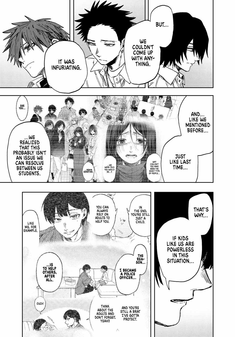 Read Kaoru Hana Wa Rin To Saku EN Manga Online