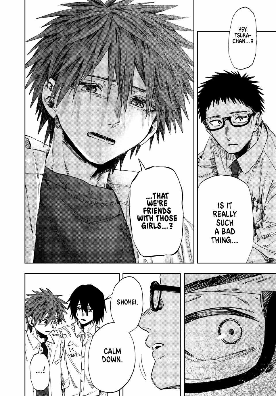 Read Kaoru Hana Wa Rin To Saku EN Manga Online
