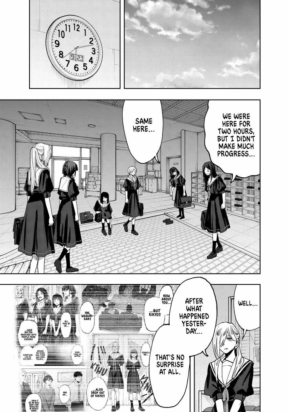 Read Kaoru Hana Wa Rin To Saku EN Manga Online