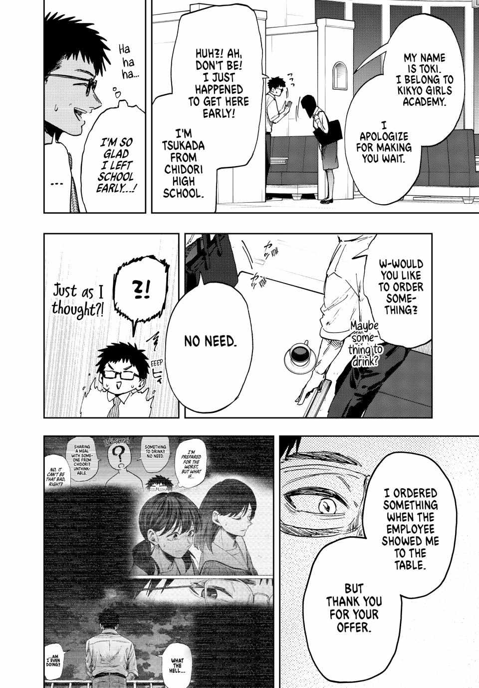 Read Kaoru Hana Wa Rin To Saku EN Manga Online