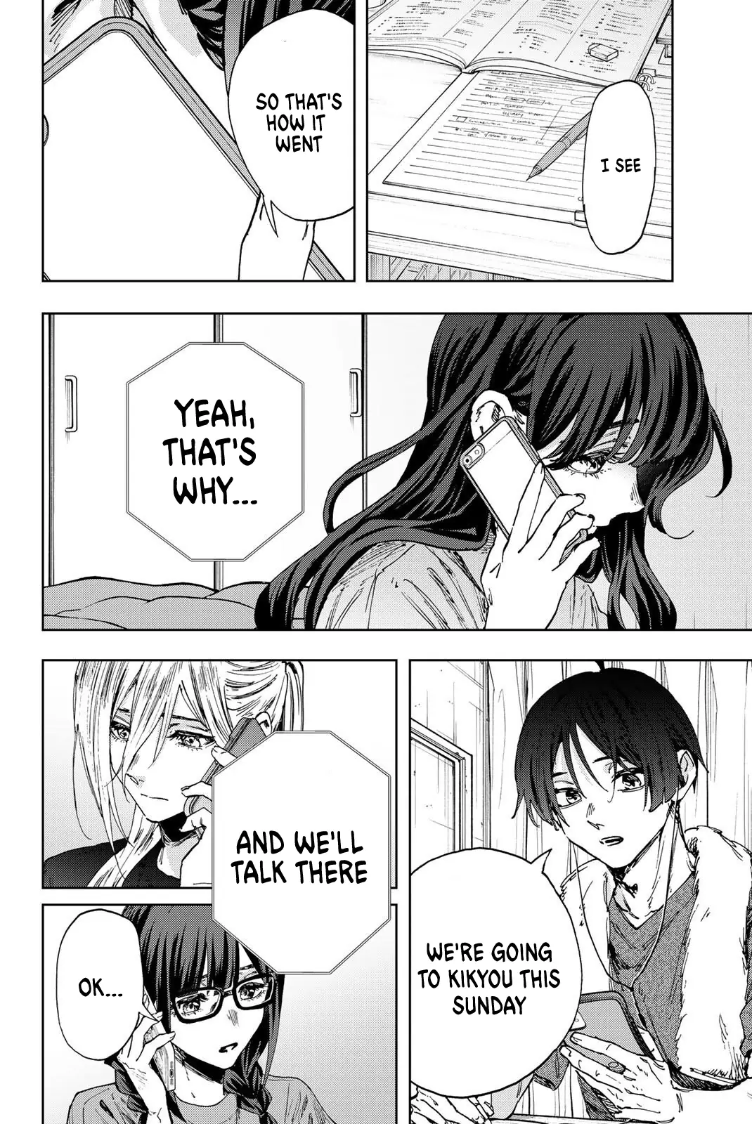 Read Kaoru Hana Wa Rin To Saku EN Manga Online