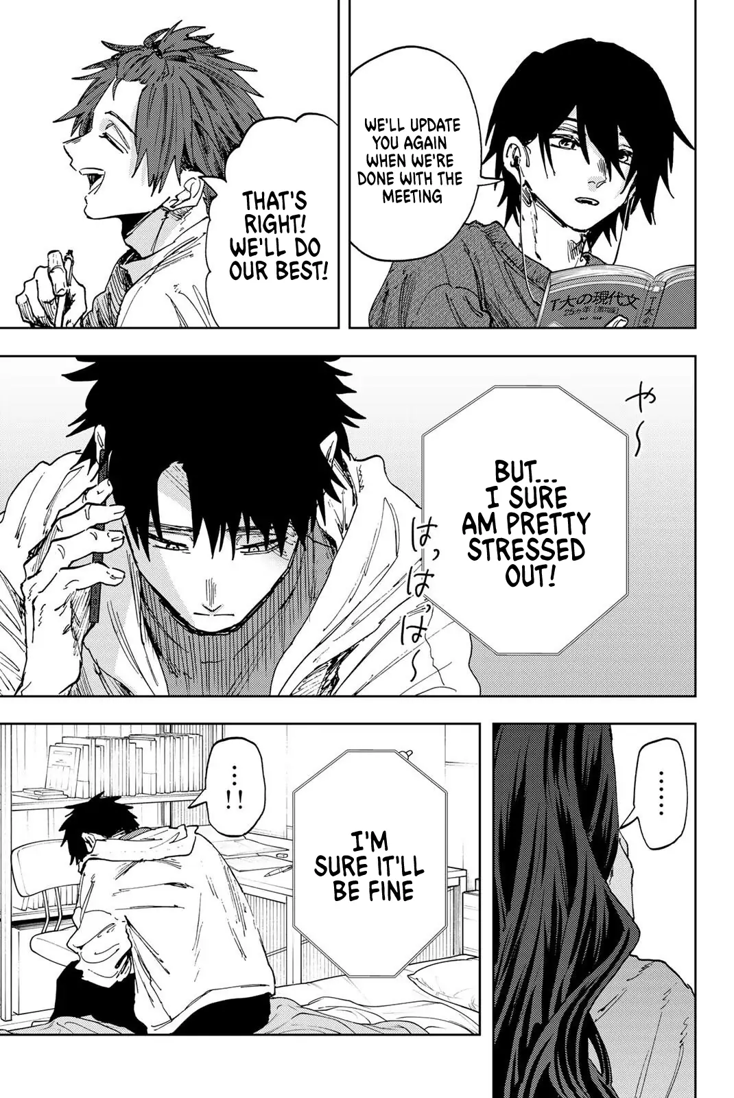 Read Kaoru Hana Wa Rin To Saku EN Manga Online