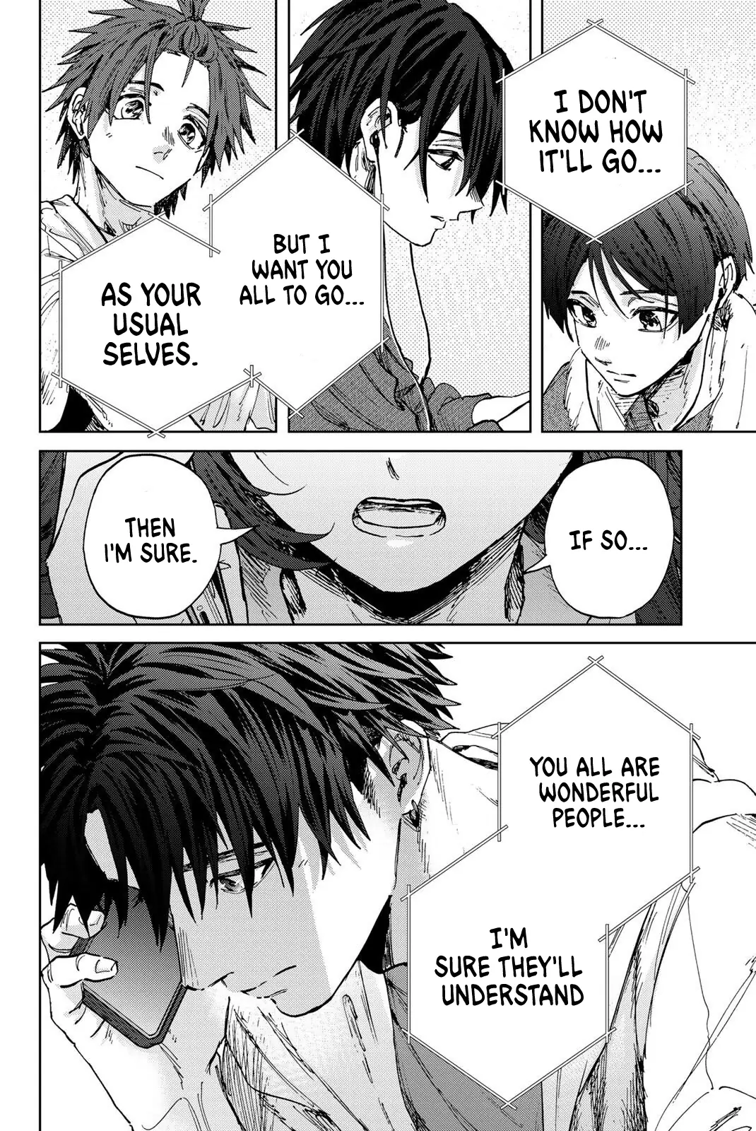 Read Kaoru Hana Wa Rin To Saku EN Manga Online