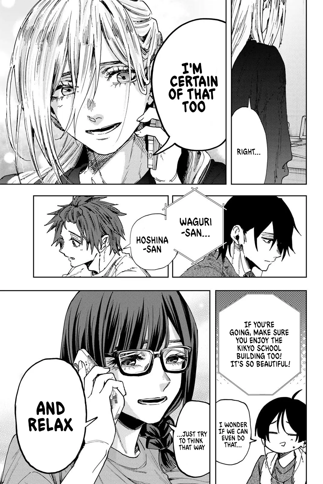 Read Kaoru Hana Wa Rin To Saku EN Manga Online