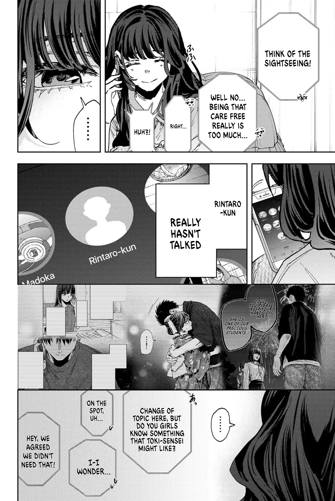 Read Kaoru Hana Wa Rin To Saku EN Manga Online