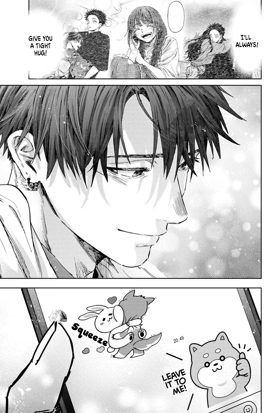 Read Kaoru Hana Wa Rin To Saku EN Manga Online