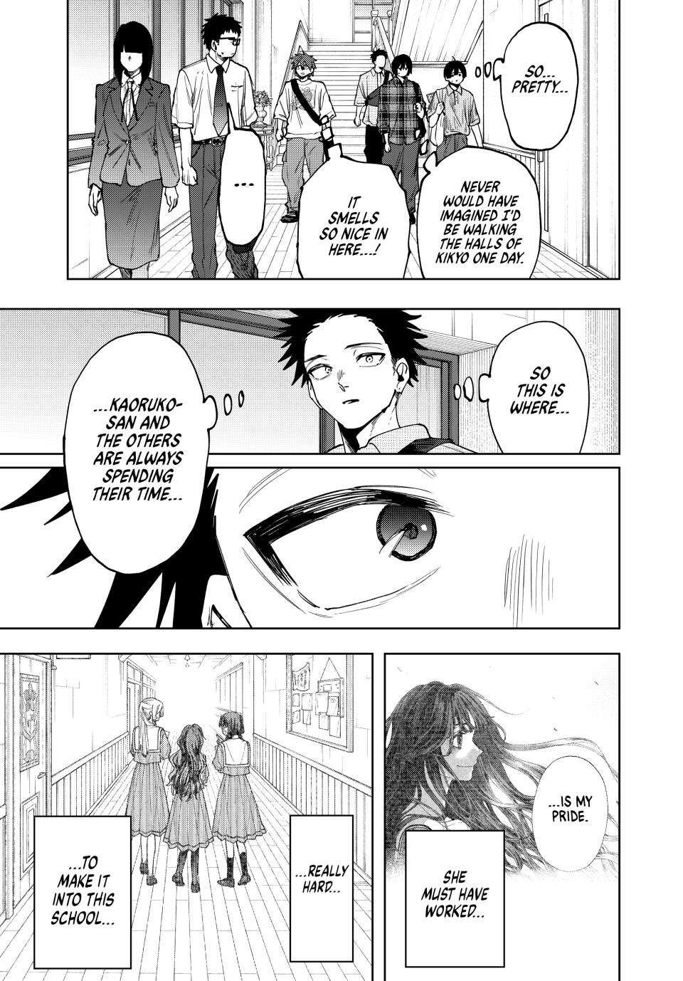 Read Kaoru Hana Wa Rin To Saku EN Manga Online