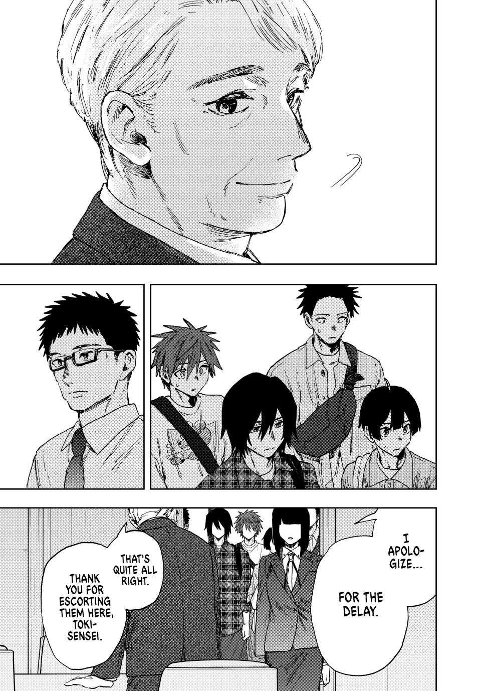 Read Kaoru Hana Wa Rin To Saku EN Manga Online
