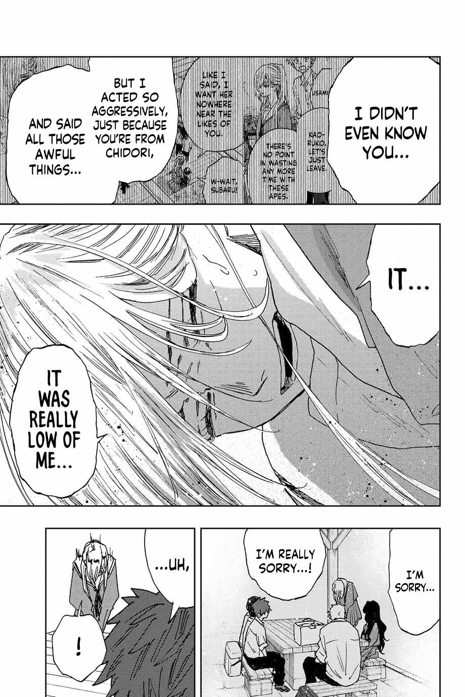 Read Kaoru Hana Wa Rin To Saku EN Manga Online