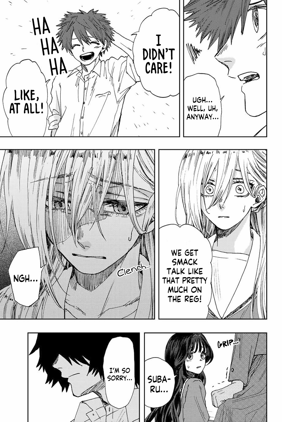 Read Kaoru Hana Wa Rin To Saku EN Manga Online
