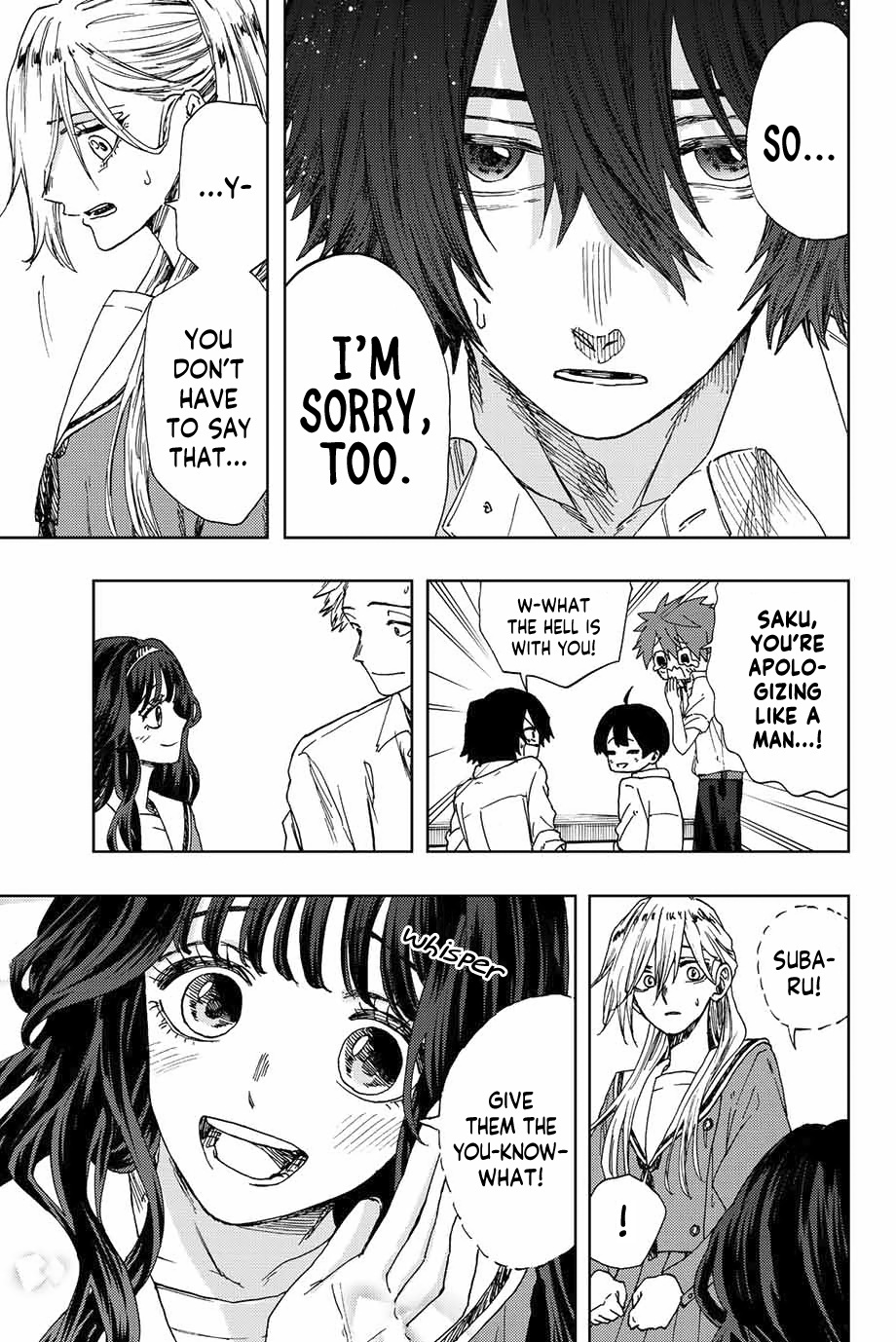 Read Kaoru Hana Wa Rin To Saku EN Manga Online