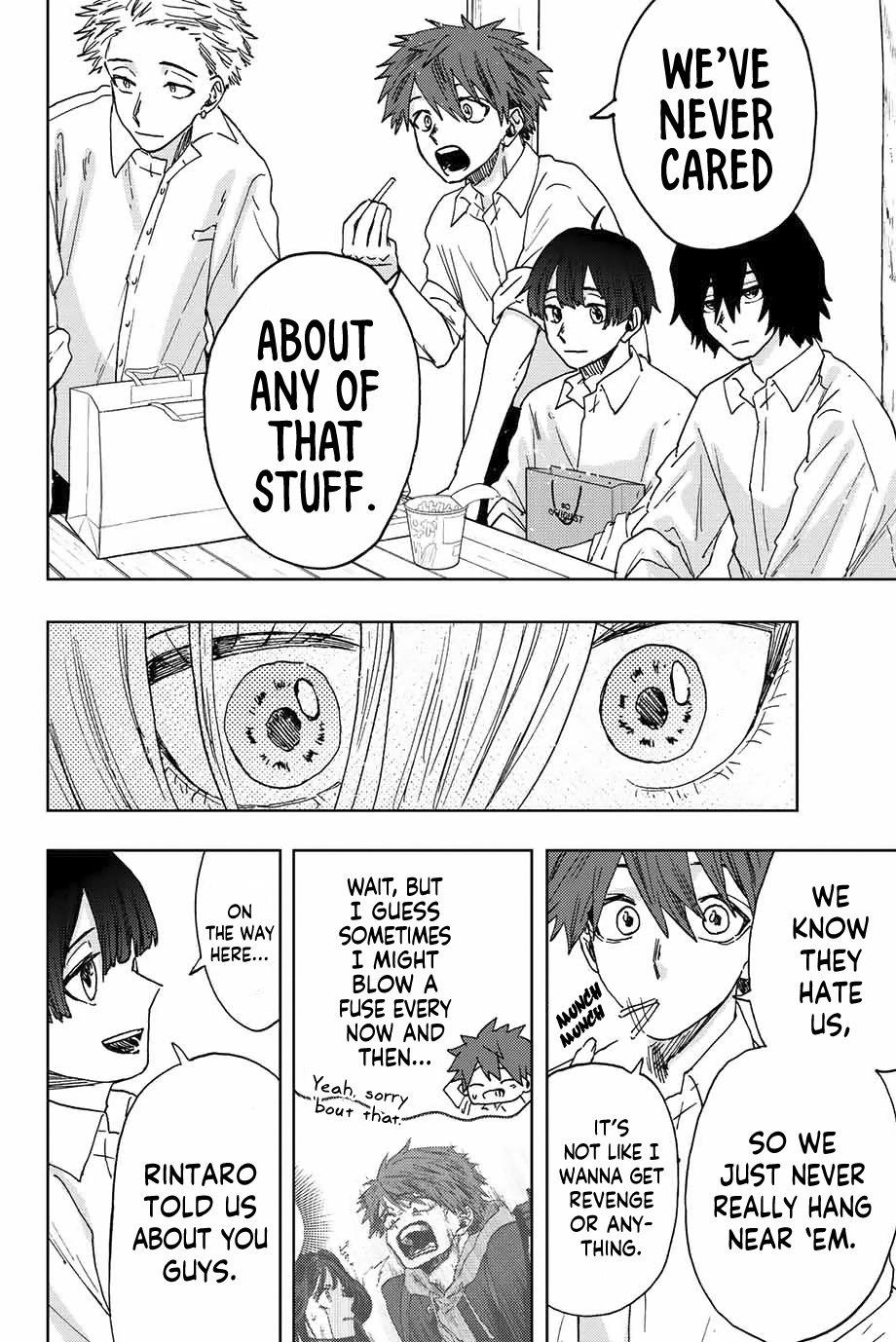 Read Kaoru Hana Wa Rin To Saku EN Manga Online
