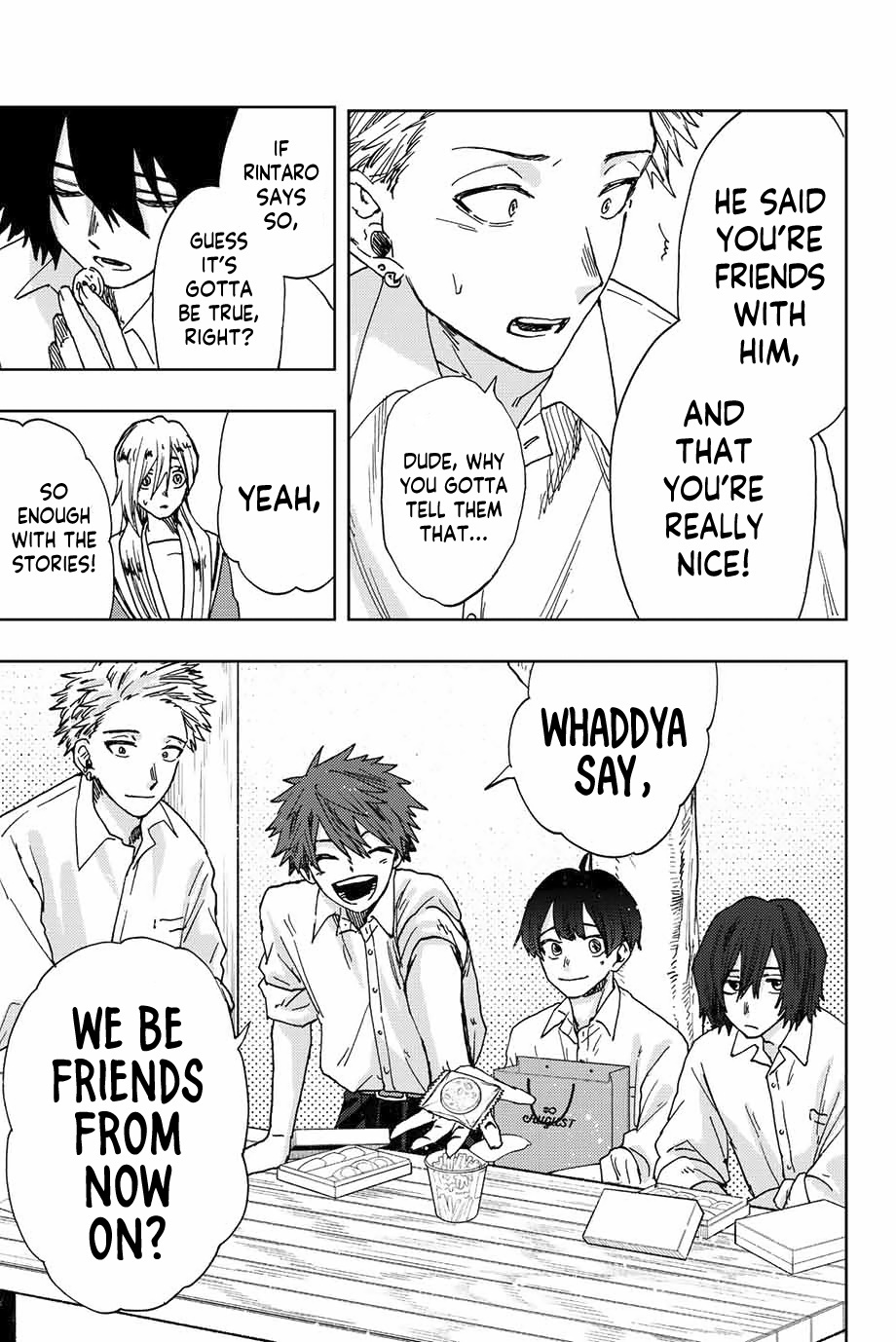 Read Kaoru Hana Wa Rin To Saku EN Manga Online