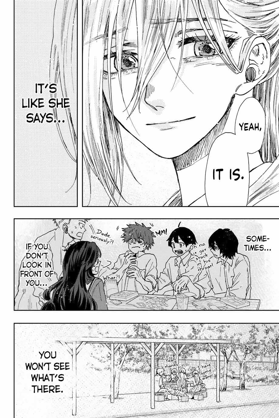 Read Kaoru Hana Wa Rin To Saku EN Manga Online