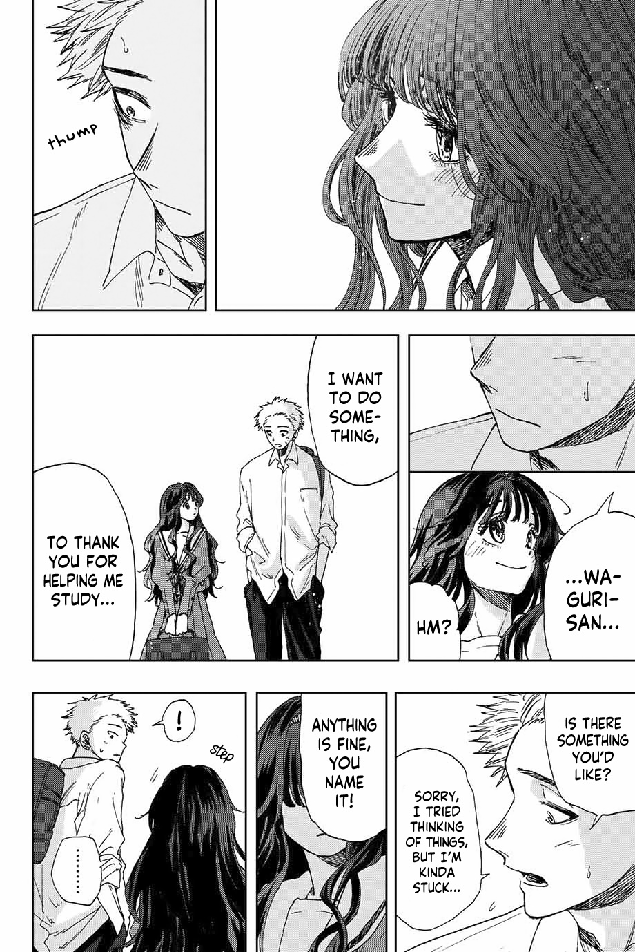 Read Kaoru Hana Wa Rin To Saku EN Manga Online