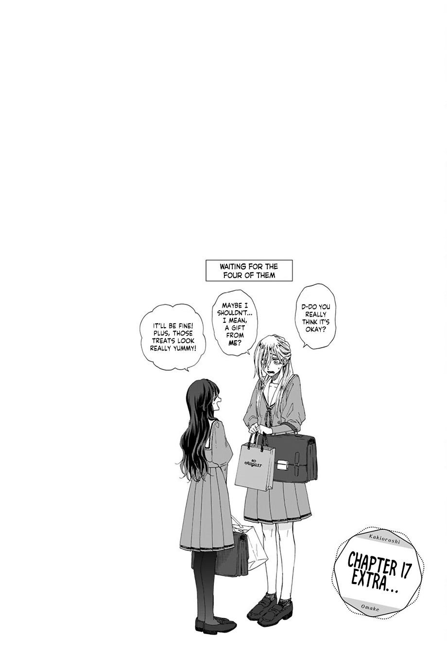 Read Kaoru Hana Wa Rin To Saku EN Manga Online