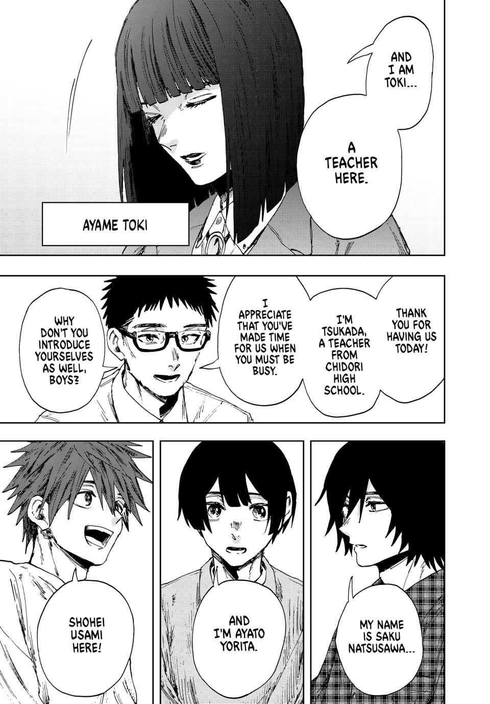 Read Kaoru Hana Wa Rin To Saku EN Manga Online