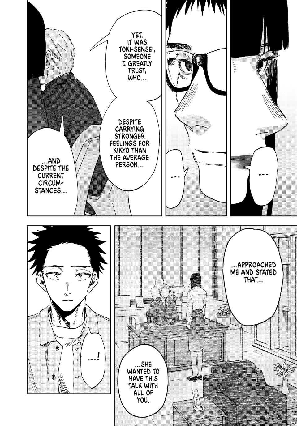 Read Kaoru Hana Wa Rin To Saku EN Manga Online