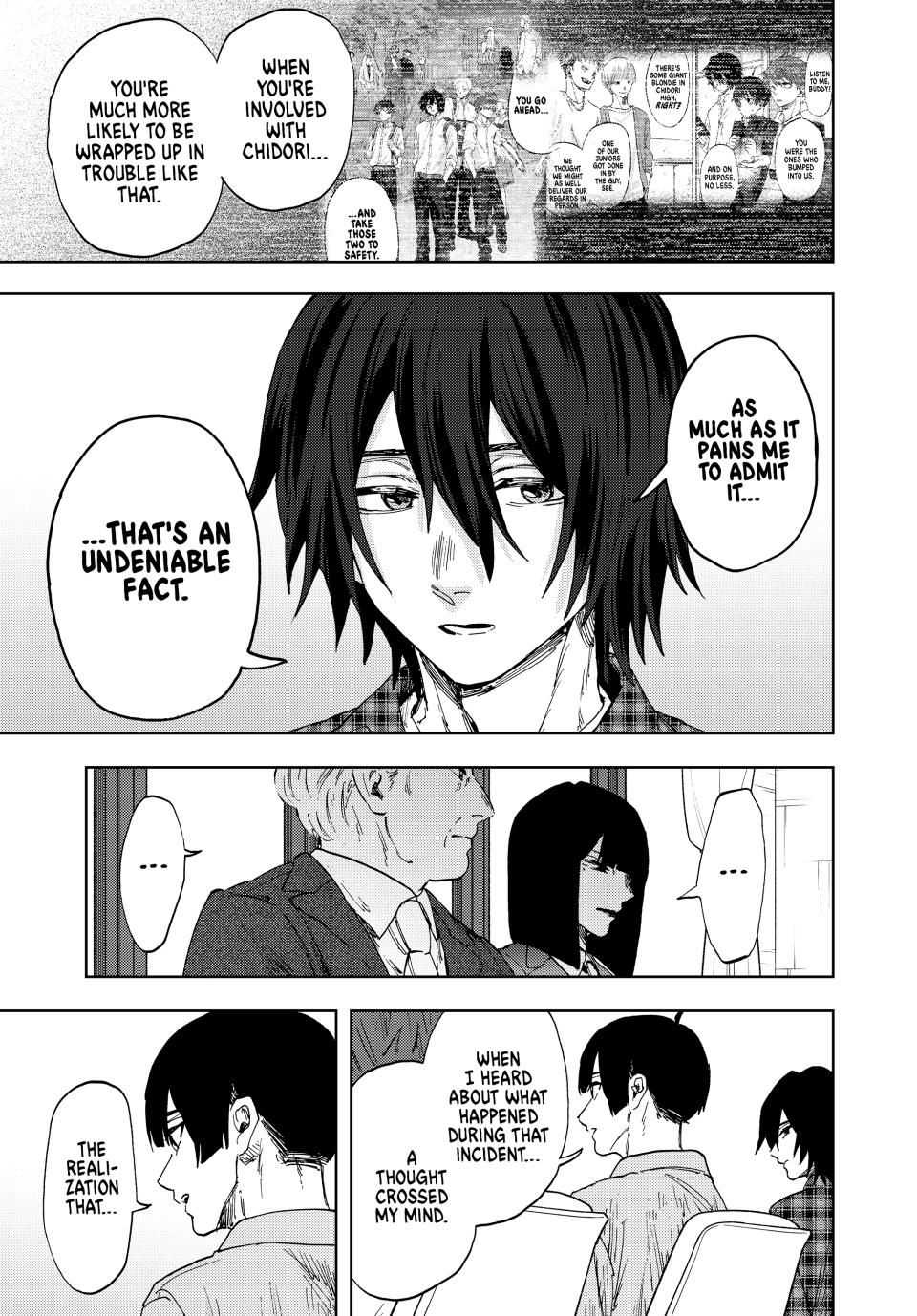 Read Kaoru Hana Wa Rin To Saku EN Manga Online