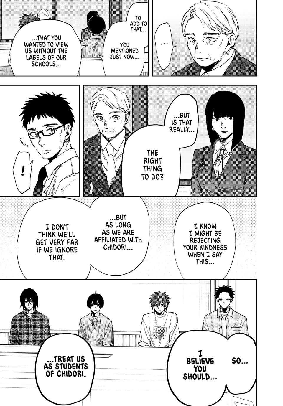 Read Kaoru Hana Wa Rin To Saku EN Manga Online