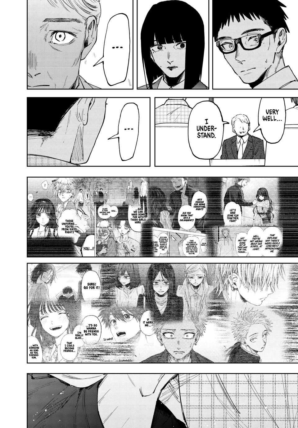 Read Kaoru Hana Wa Rin To Saku EN Manga Online