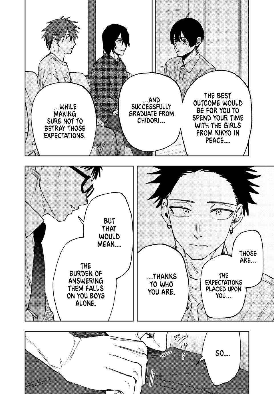 Read Kaoru Hana Wa Rin To Saku EN Manga Online