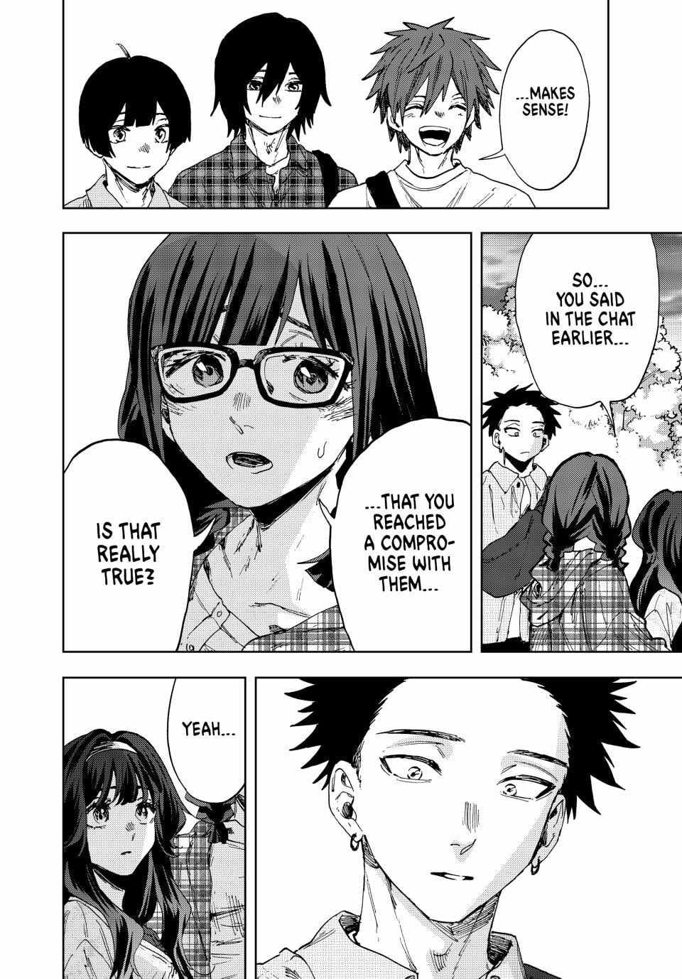 Read Kaoru Hana Wa Rin To Saku EN Manga Online