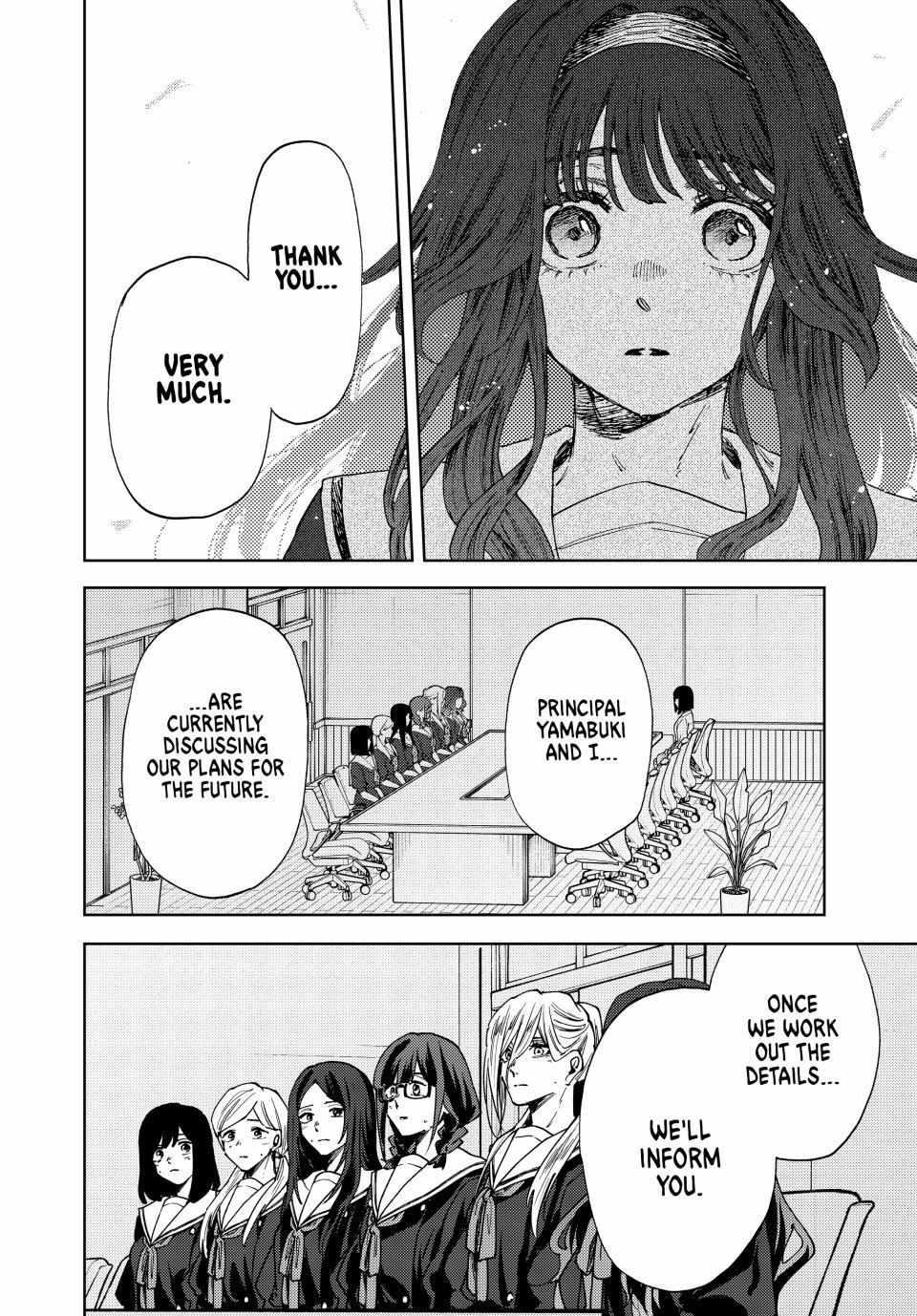Read Kaoru Hana Wa Rin To Saku EN Manga Online